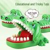 Interactive Crocodile Bite Toy - Family Fun Tooth Game for Kids