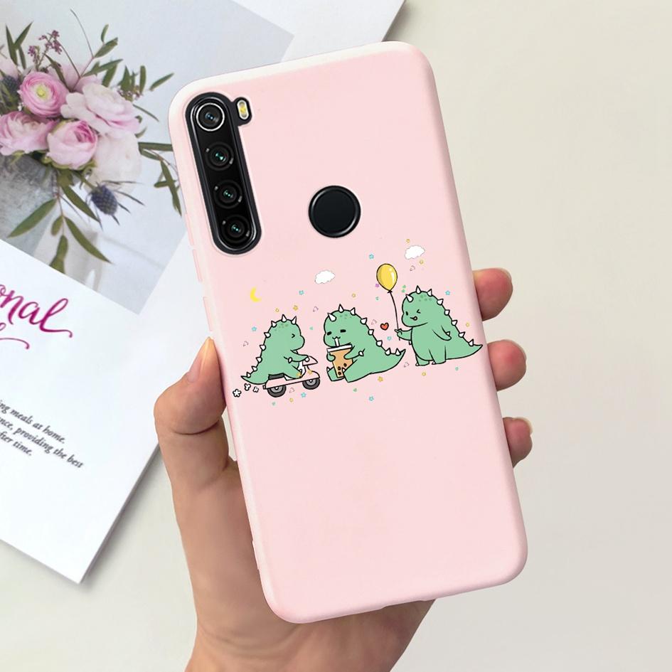 Для чехла на телефон Xiaomi Redmi Note 8 8T Чехол Популярный Цветок Тонкий Мягкий Силикон Coque Для Xiaomi Redmi Note 8 Pro Note8 8 T Fundas