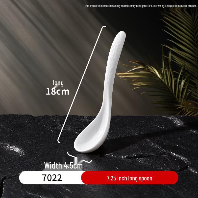 Набор из миски для риса и блюдца для соуса в стиле меламиновой керамики