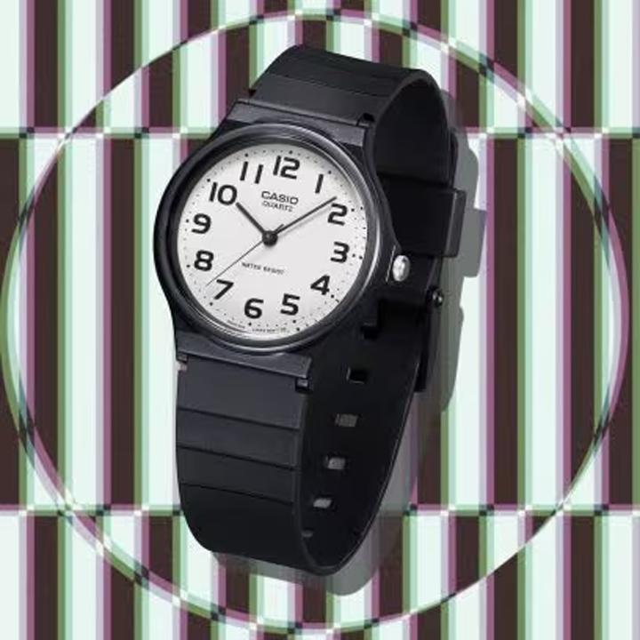 Casio Унисекс Стандартная серия Белые часы MQ-247B2LL MQ-247B2LL
