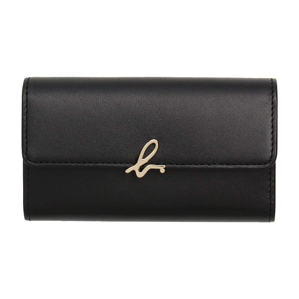 VOYAGE FEMME key case [Agnès b.] [Wrapped] agnès b. IW03C-03 (black)
