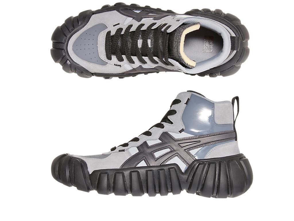 1183A796-020 Onitsuka Tiger Dentigre LL Piedmont Grey Graphite Grey (Мужской)
