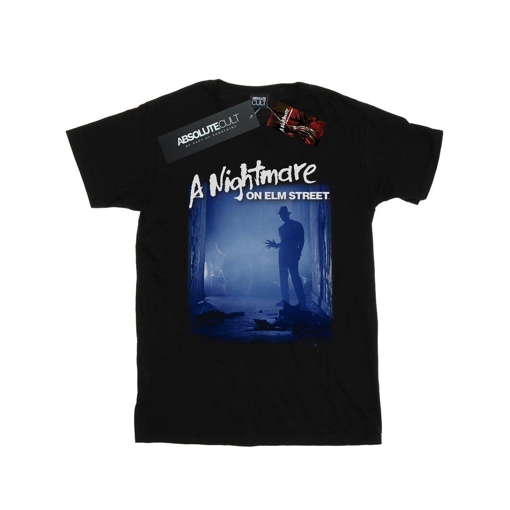 A Nightmare On Elm Street Mens Freddy Is Waiting T-Shirt