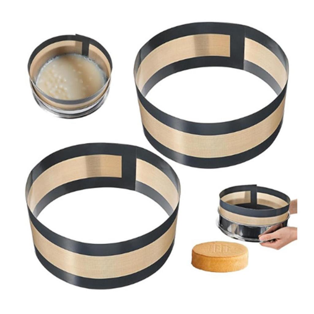 1Set Silicone Baking Liners Reusable Baking Dish Non-Stick Food Safe Silicone Mats Heat-Resistant Bread Grilling Platter for Baking Kitchen Tools