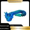 3D многосуставная подвижная фигурка змеи - Креативная имитация животного, игрушка и настольное украшение