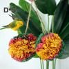 Shredder Ball Birds Toy Parrot Foraging Shredder Ball Birds Cage Hanging Toy for Parakeets Conures Cockatiels Love Birds