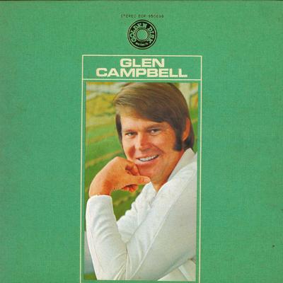 LP Пластинка ГЛЕН КЭМПБЕЛЛ - Glen Campbell Golden Disc ECP95069B CAPITAL Япония Кантри Б/У
