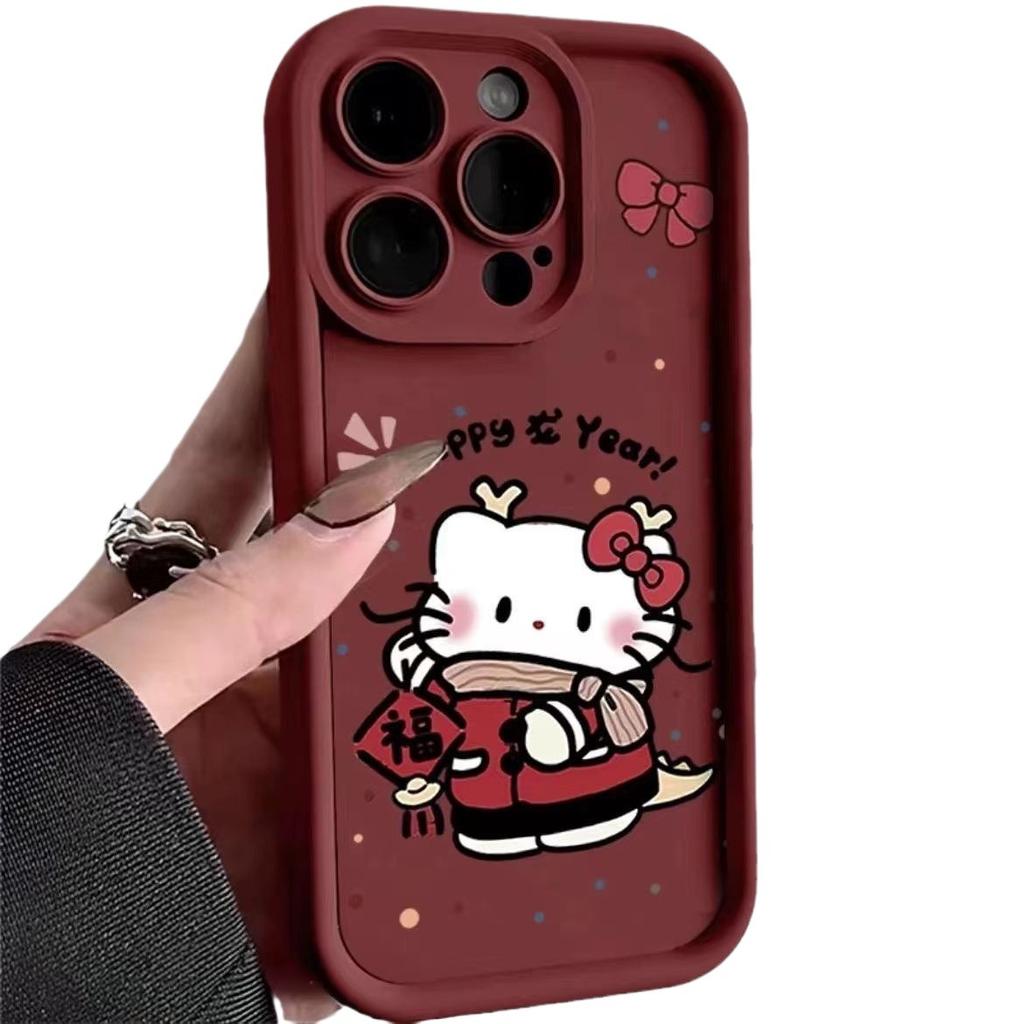 Новое для мобильного телефона Apple 15ProMax чехол 14 Hello Kitty 13 лестница 12/11 нишевый XS/XSMAX