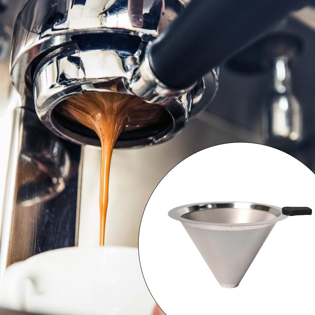 Чашки кофейного фильтра из нержавеющей стали Кофейный фильтр Чашка кофейного фильтра Дриппер Пуровер Кофейный фильтр Инструмент для эспрессо