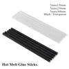 10pcs/30pcs Hot Glue Sticks 7 X 150mm/ 270mm/ 300mm for DIY Craft / Decoration / Repairing, Black / White Clear Multipurpose Hot Melt Glue Sticks