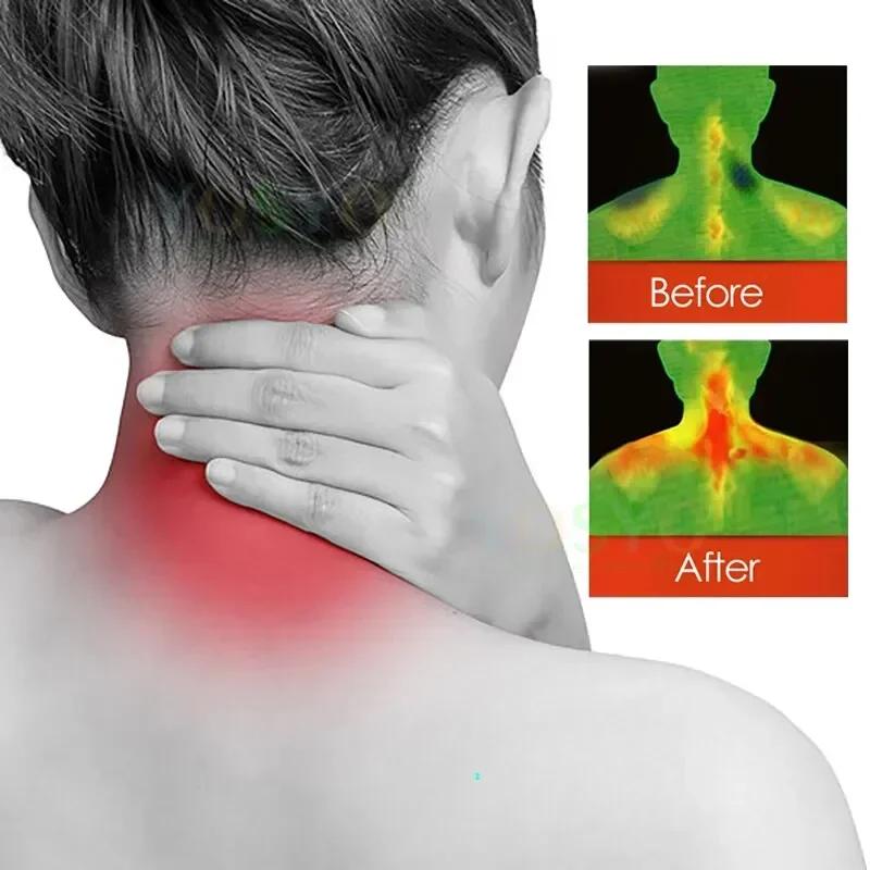 Терапия Ай Цао, горячий компресс, электронагрев, согревающий пояс для шеи, моксотерапия, защита от лихорадки, согревающий пояс для шейного отдела позвоночника
