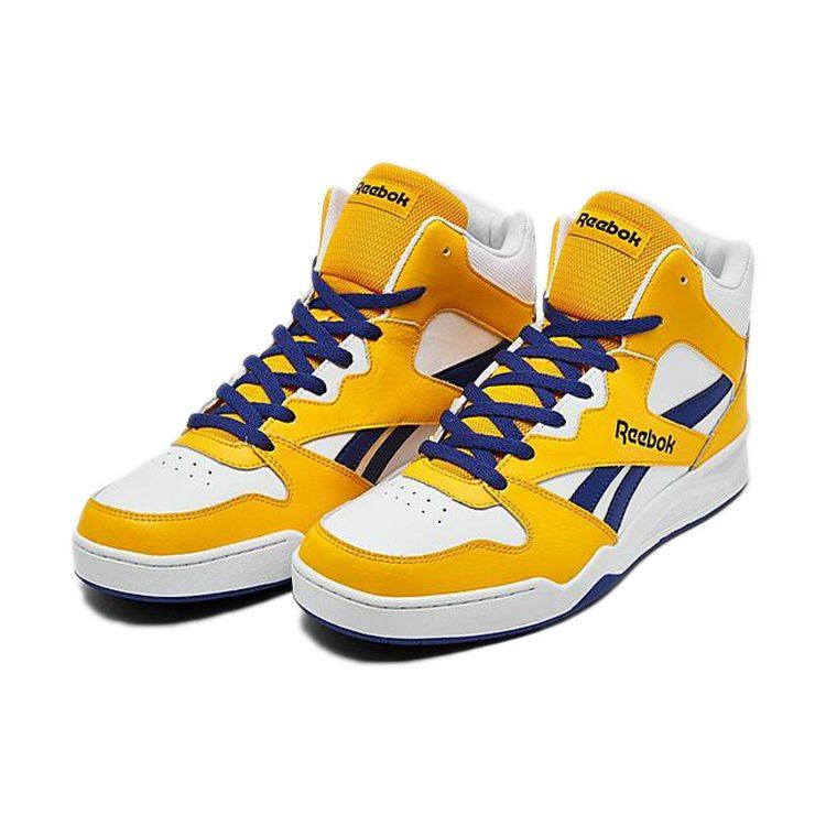 Royal Reebok Bb 4500 High 2 'Белый Желтый' GX3963
