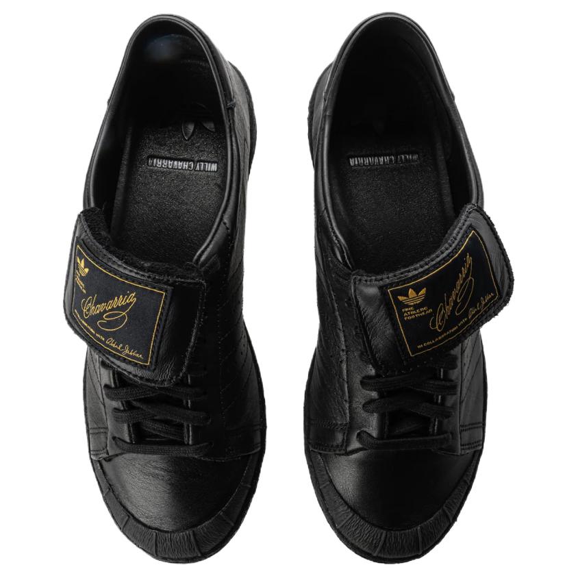 adidas Оригиналы Willy Chavarria x Adidas Originals Jabbar Low 'Черный' HQ4867