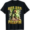 Брр Брр Патапим Смешной Итальянский Мем Маразм Патапим Юмор Футболка