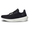 Element One-Piece Woven Lightweight Sports Shoes Women Sneakers Black ARBQ018-2