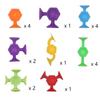 DIY Suction Cup Soft Building Blocks - Creative Children's Educational Puzzle Toy