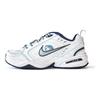 Nike Air Monarch 4 Нескользящие Износостойкие Низкие Массивные Кроссовки Унисекс Белый Синий 415445-102 (Команда746-)