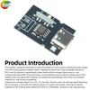 PD/QC Fast Charging Spoofing Power Extraction Module 1V/9V/11V/11V Four-Voltage-Level Switching Power Conversion Module