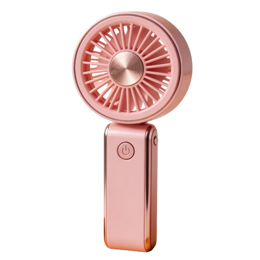 Quiet Operation Handheld Mini Fan Foldable Neck Hanging Small Fan Personal Cooling Fan Office