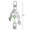 Acrylic Phone Charm Pendant Star Hanging Pendant Y2K Four-Leaf Clover Bag Charm  Student