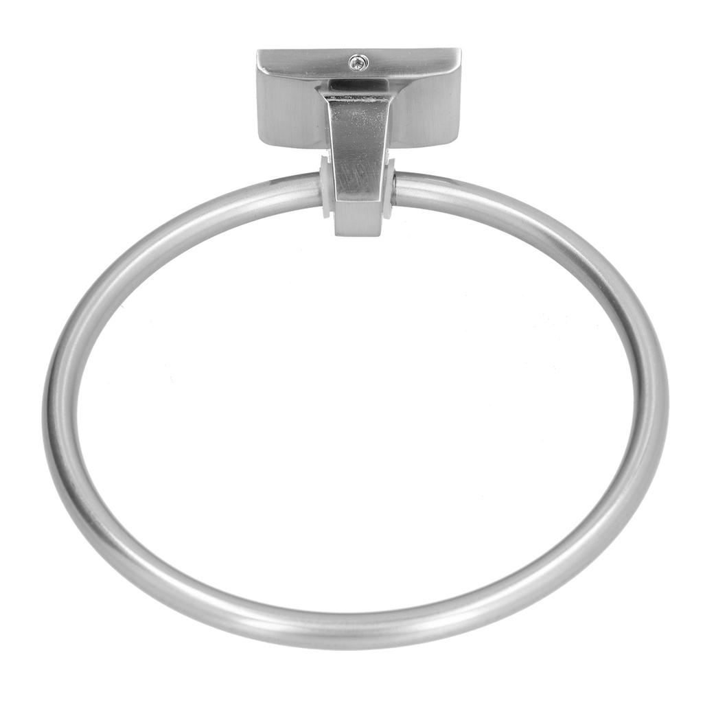 Towel Ring Hanger Brushed Wall Mount Towel Holder Rack Hardwares for Home Bathroom Use