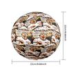 Lamine Yamal 19 Spain's Soccer Star Size 5 Soccer Ball Machine-Stitched Indoor/Outdoor Training and Matches Perfect Commemorative Gift for Soccer Love