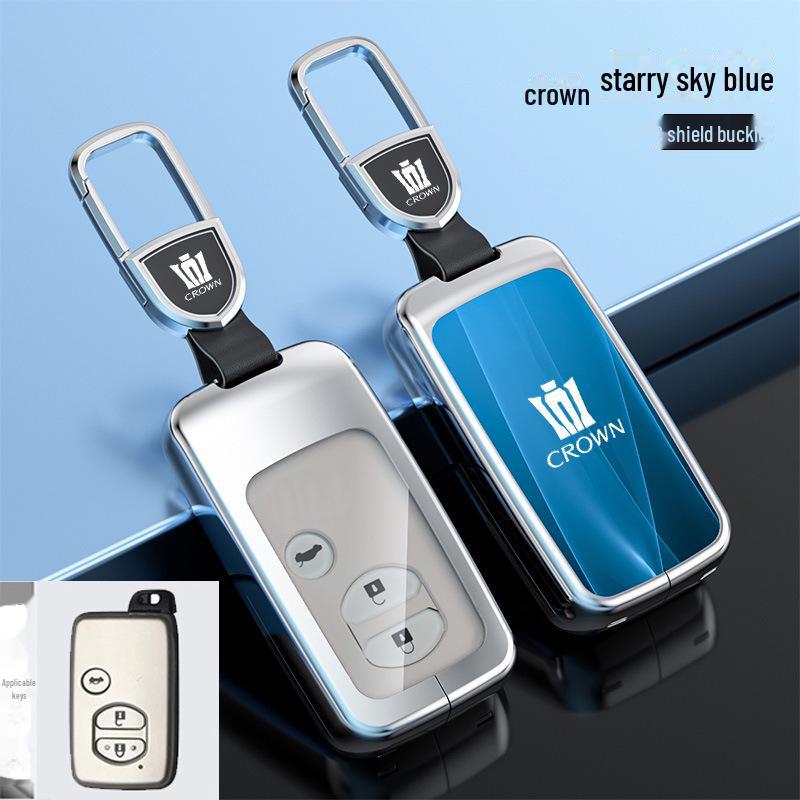 Чехол для ключа Toyota Crown, Land Rover: 24 модели, Vellfire, 18 моделей, Road Rover, 13/14 поколение Crown