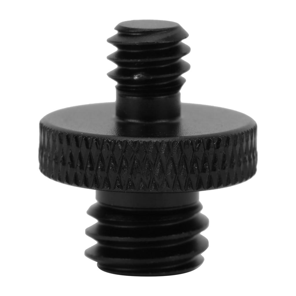 1 4 Inch Male to 3 8 Inch Male Metal Thread Screw Converter Adapter for Camera Tripod