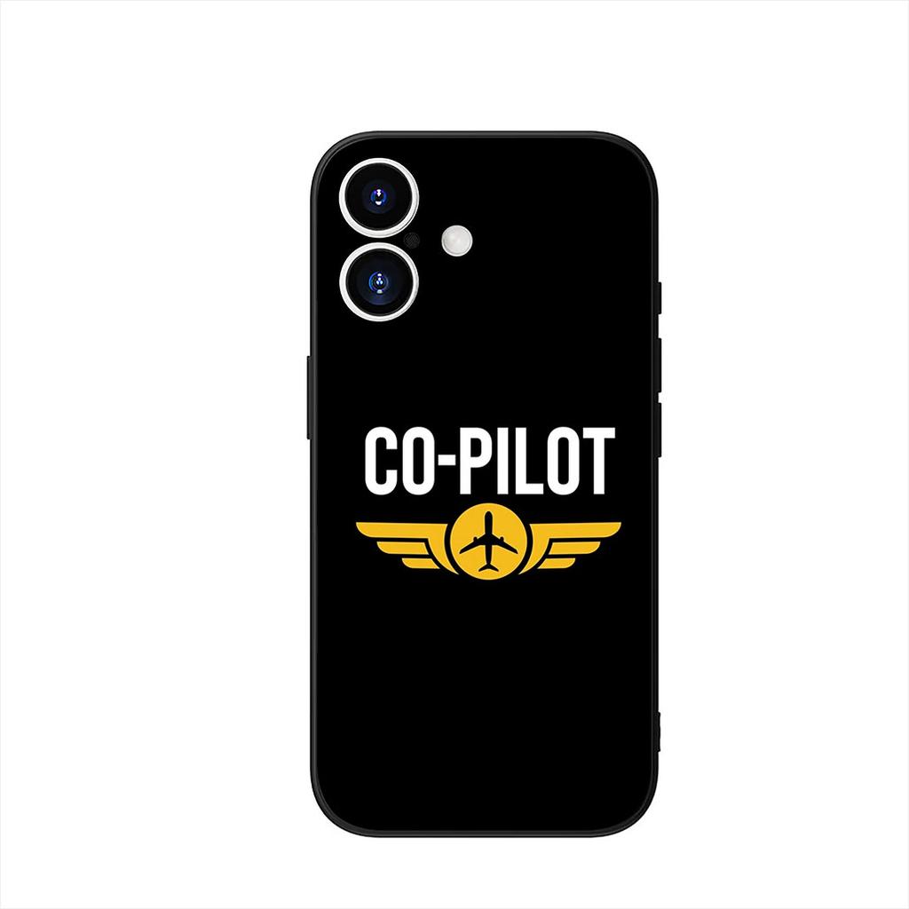 Aircraft Airplane Pilot Epaulette Case for Samsung Galaxy A07 A13 A12 A14 A23 A42 A50 A51 A52 A53 A70 A71 A72 A04 Note 20 9 8 10
