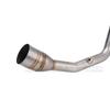Motorcycle Exhaust Front Link Pipe Escape Muffler For KTM DUKE 125 250 390 Adventure Husqvarna Svartpilen 401 2024 - 2026
