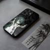 Saya No Uta Песня Саи Чехол для телефона Закаленное стекло Для IPhone 17 13 14 16 12 15 11 Pro Max Plus Mini X XR SE2020 Coque