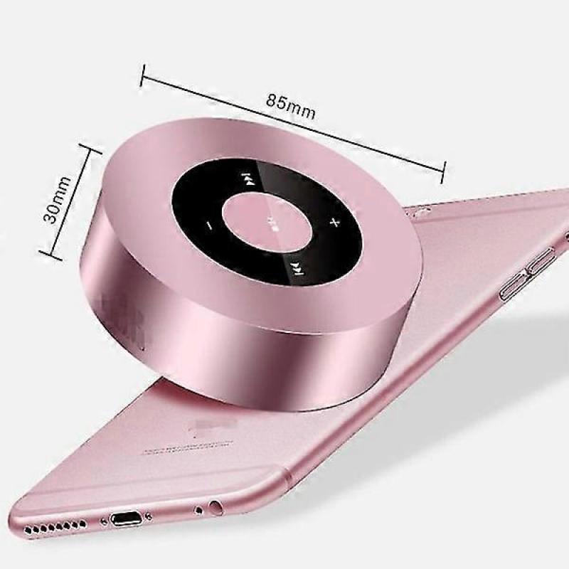 Portable Bluetooth Speaker with Mic - Handsfree Calls, TF Card Slot, HD Sound & Bass