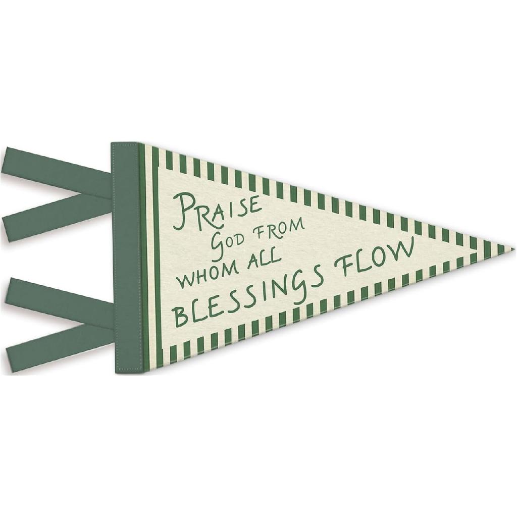 Coastal Granddaughter Room Decor, Surf Pennant Felt Banners Flags, Nautical Coastal Ocean Nursery Wall Hanging Banner for Toddler Girls Room Bedroom