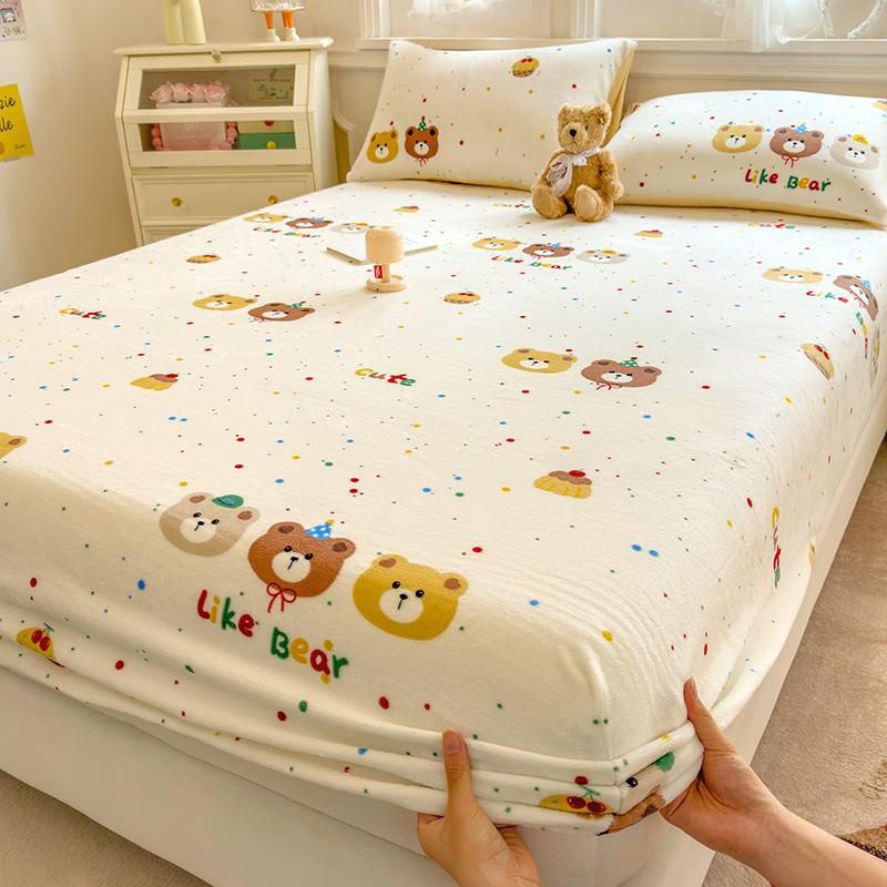 Мягкая простыня в цветочном стиле, постельное белье, не раздражающее кожу, простыня на резинке, зимнее покрывало Sabanas Para Cama (Наволочка Нужен заказ)