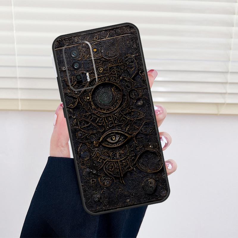 Чехол 'Книга мертвых' для Xiaomi 11T 12T 13T 14T Pro 13 14 15 Ultra POCO X7 X6 Pro X3 X5 F5 F6 M6 Pro