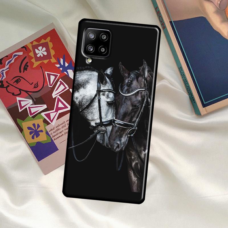 Доминирующий Крутой Чехол-Лошадь Для Samsung Galaxy A06 A16 A56 A36 A26 A54 A34 A14 A52 A32 A12 A13 A33 A53 A15 A35 A55