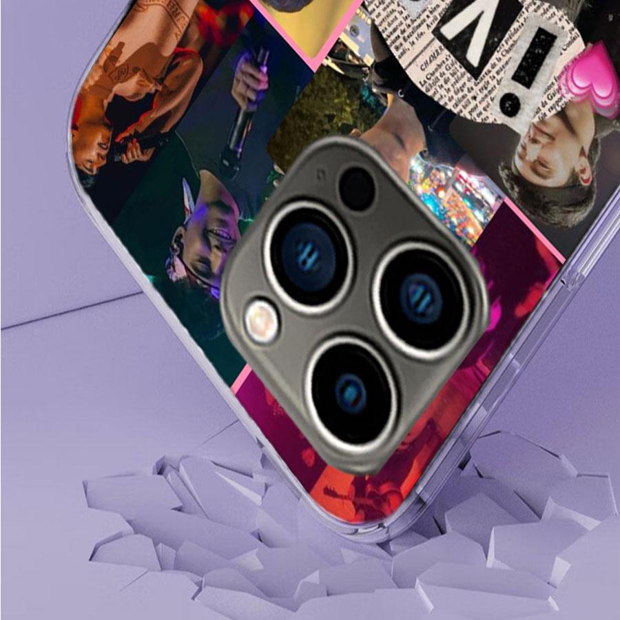 Чехол для телефона I-Ivan Cornejo Singer Для Iphone 17 Air 15 Pro 14 Plus 16 Pro Max 12 13 Mini 11 16E X XS Чехол Милый Fundas