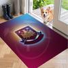 Soft Floor Carpet West Ham United Football Pattern Area Rug Decorative Mat For Home Room Decoration