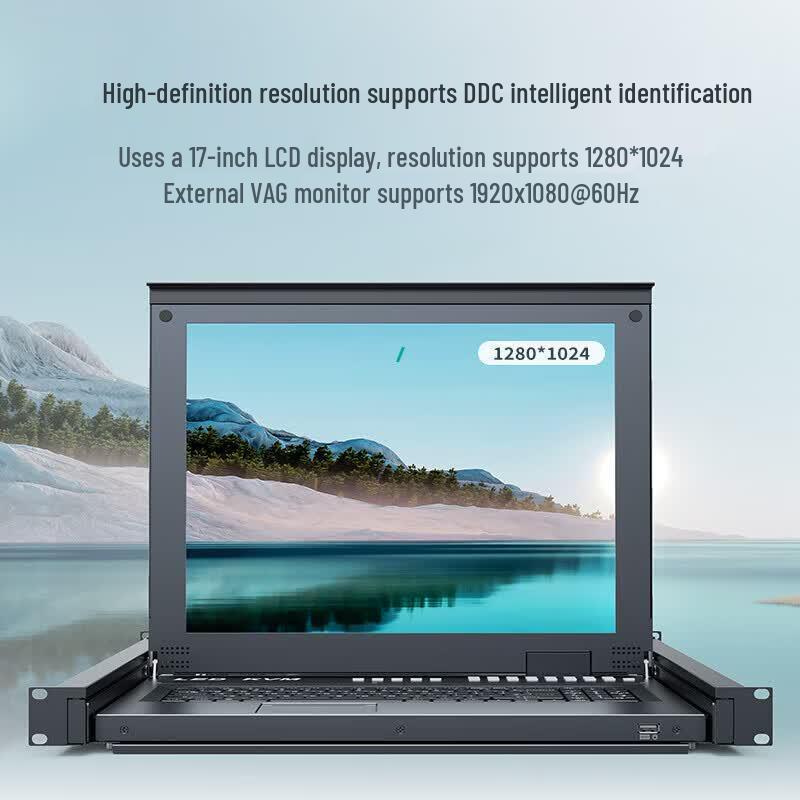 MT-viki 16-Port IP Remote VGA KVM Switch Console