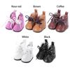 Mini For 1/4 Girls Toys Doll Boot Doll House Doll Shoes Change Clothes Game