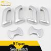 18 Model Tayron Seat Adjustment Switch Decoration Sticker
