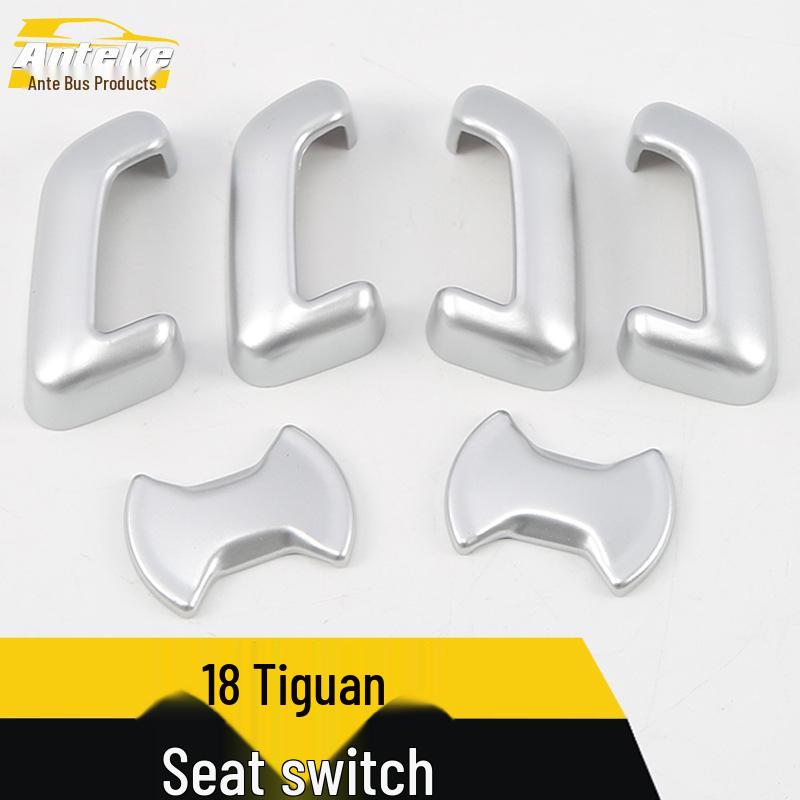 18 Model Tayron Seat Adjustment Switch Decoration Sticker