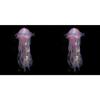1-5PCS Jellyfish Night Light Lamp Jellyfish RGB LED Lamp Bedroom Jellyfish Atmosphere Light Jellyfish Hanging Ceiling Lantern