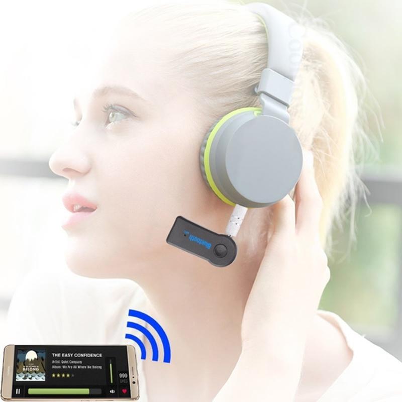 Беспроводной Bluetooth 3,5 мм Aux аудио стерео музыкальный домашний автомобильный приемник адаптер