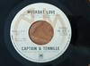 7inch Record CAPTAIN & TENNILLE - Muskrat Love AM1870S A&M Records 1976 Canada Pop Used