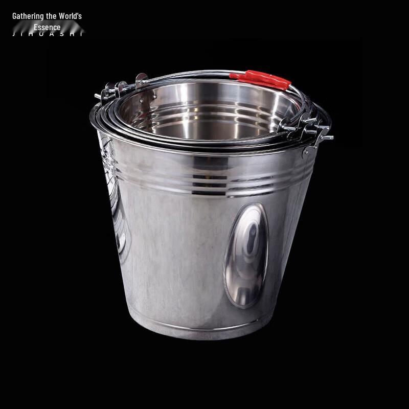 Jihuashi Stainless Steel Cleaning Pail