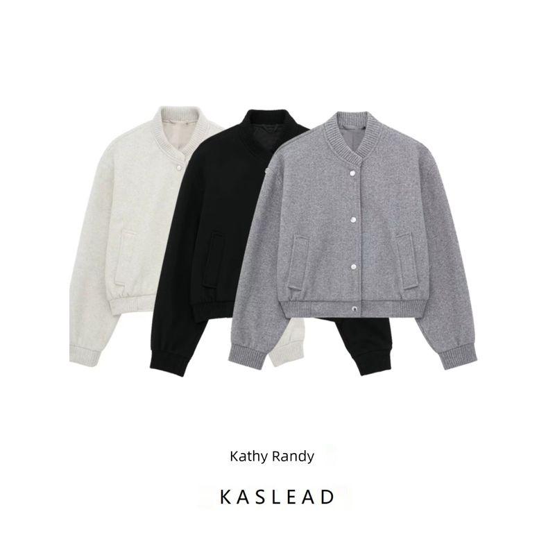 Kaslead Fashion Wind Soft Pilot Jacket