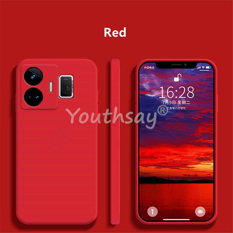Для Realme GT5 Чехол Realme GT5 GT3 Realme GT Neo 5 3 3T Чехол Coque Funda Мягкий оригинальный жидкий силиконовый задний бампер Realme GT5