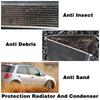 For Subaru Forester SK 2018 2019 2020 Front Grills Insect Net Radiator Condenser Protective Cover Anti Insect Sand Mesh