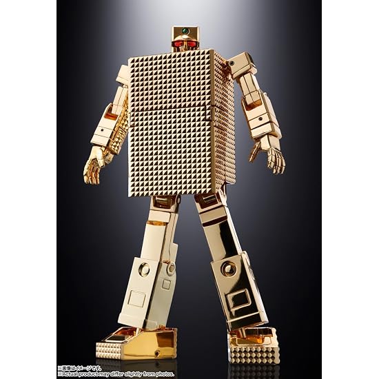 TAMASHII NATIONS Душа Чогокина GX-32SP Золотой Воин Золотой Лайтан ЧОГОКИН 50-я версия. приблизительно. 130